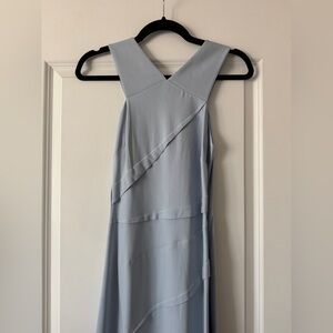 Reiss Sleeveless Blue Dress - NWT